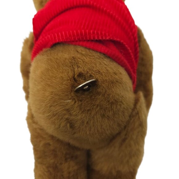 Schmid Musical Teddy Bear Gordon Fraser Vintage Jingle Bells Wind Up Jointed - Picture 12 of 12